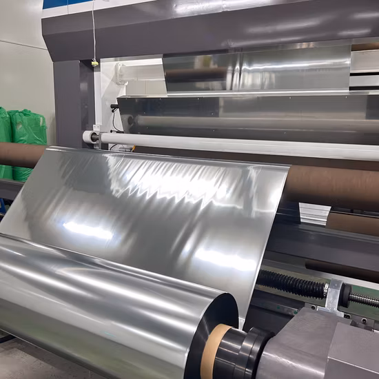 Filme de laminação RPET promocional para impressão de logotipo personalizado OEM de fábrica na China não