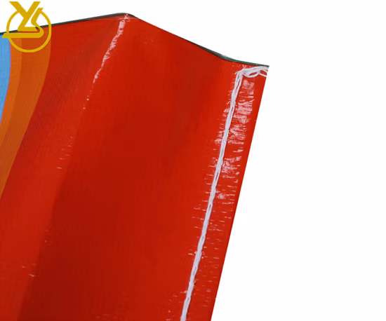 Fertilizante/arroz/farinha de milho 25kg de plástico por atacado BOPP embalagem laminada saco de tecido PP para venda